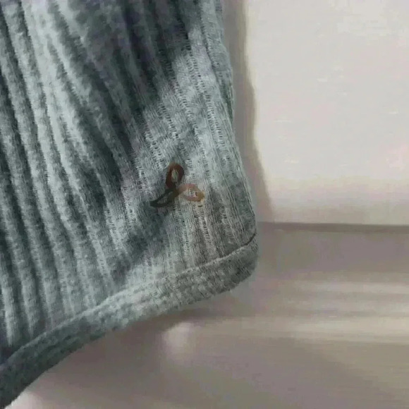 Prana Ribbed Tank Top in Light Blue - Picture 3 of 9